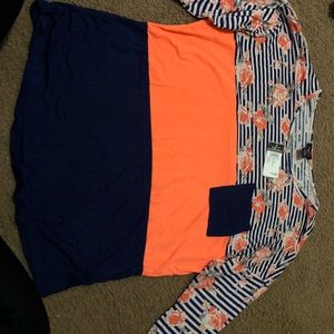 Rue21 Mid sleeve tee